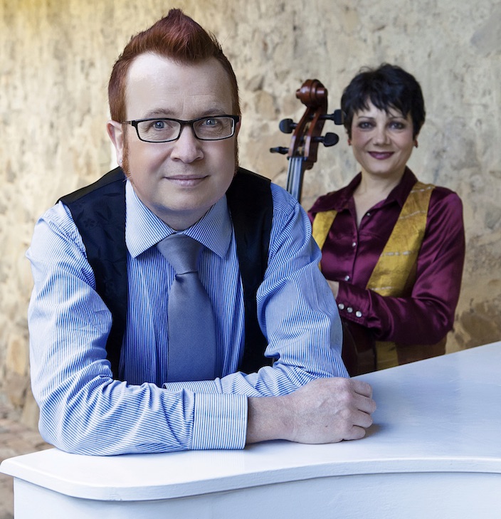 Piano and cello duo in Adelaide